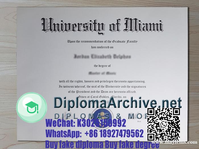 Buy University of Miami diploma 购买迈阿密大学文凭 Buy University of Miami diploma 购买迈阿密大学文凭