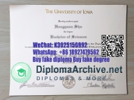 Buy University of Iowa degree 爱荷华大学