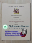 USM Universiti Sains Malaysia diploma 马来西亚理科大学毕业证