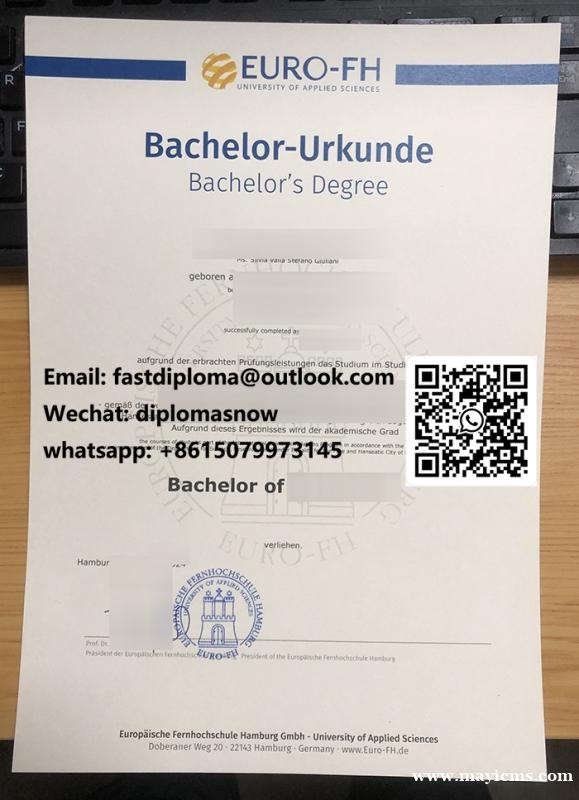 Euro-FH Urkunde Euro-FH Urkunde