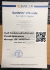 Euro-FH Urkunde