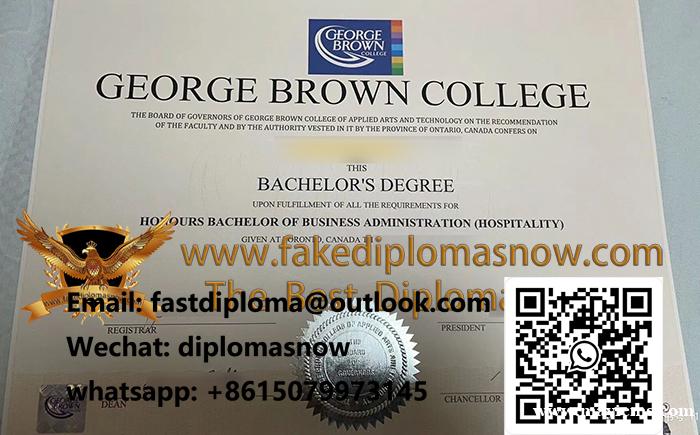 George Brown College Bachelor’s Degree George Brown College Bachelor’s Degree