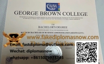 George Brown College Bachelor’s Degree