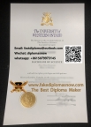 Western University diploma