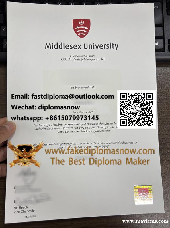 Middlesex University degree Middlesex University degree