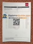 特许公认会计师公会成绩单, ACCA Transcript