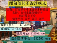 缅甸福布斯娱乐赌场开户咨询客服【QQ：6978623/飞机✈️  @sts8333】