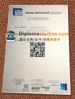 世界联合经济委员会证书, WJEC Certificate